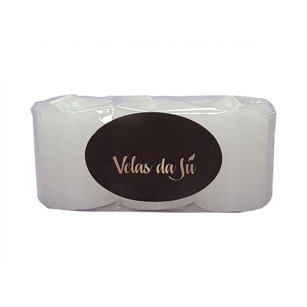 Kit 3 Velas Aromáticas Perfumadas Com Aroma de Uva - Branca - Velas Da JU Imagem de Kit 3 Velas Aromáticas Perfumadas Com Aroma de Uva - Branca - Velas Da JU