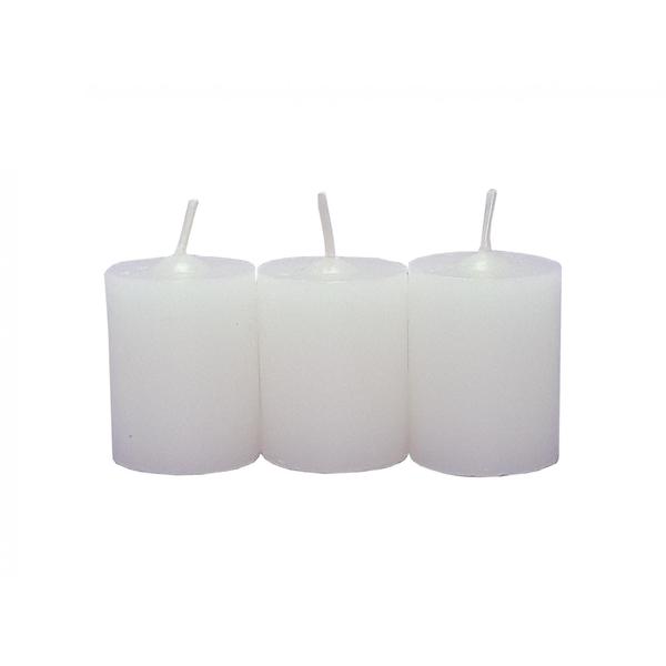 Kit 3 Velas Aromáticas Perfumadas Com Aroma de Uva - Branca - Velas Da JU Imagem de Kit 3 Velas Aromáticas Perfumadas Com Aroma de Uva - Branca - Velas Da JU