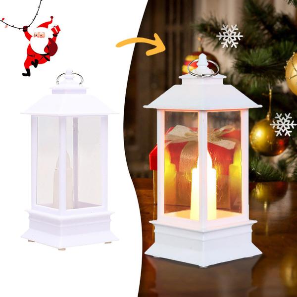 Imagem de Kit 3 Velas Luminaria Lampião LED Lamparina Luz Decoração