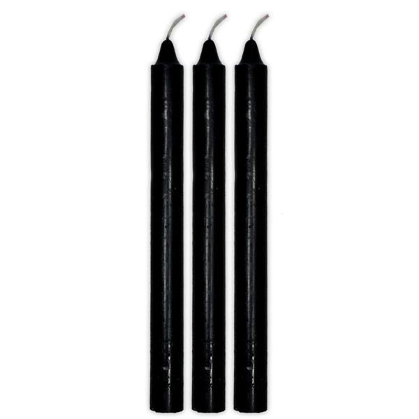Kit 3 Velas Obaluaê Preta Preto Velho Vela Preta Umbanda - Nova Luz Imagem de Kit 3 Velas Obaluaê Preta Preto Velho Vela Preta Umbanda