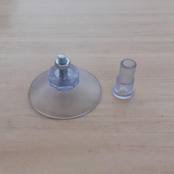 Kit 3 Ventosas De 40Mm (4 Cm) Pvc C/Parafuso,Porca E Selante - H Plásticos Imagem de Kit 3 Ventosas De 40Mm (4 Cm) Pvc C/Parafuso,Porca E Selante