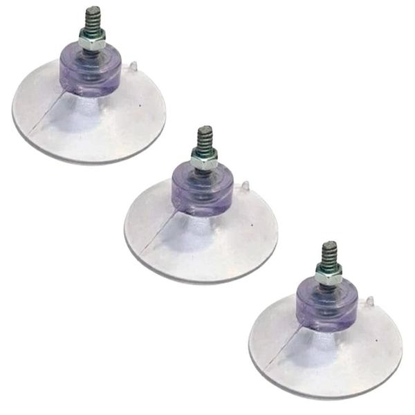 Kit 3 Ventosas De 40Mm (4 Cm) Pvc C/Parafuso,Porca E Selante - H Plásticos Imagem de Kit 3 Ventosas De 40Mm (4 Cm) Pvc C/Parafuso,Porca E Selante