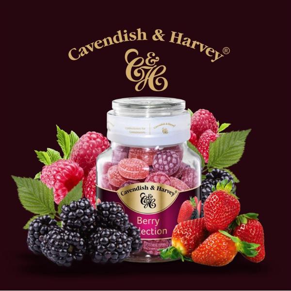 Imagem de Kit 3 Vidros Bala Cavendish & Harvey Berry Selection 300G