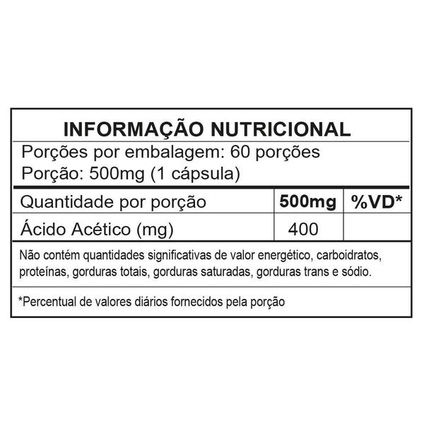 Imagem de Kit 3 Vinagre de Maçã 60 Cápsulas Fitoprime