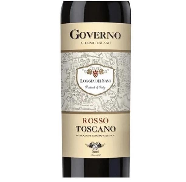 Imagem de Kit 3 Vinho Brasileiro Tinto Governo Rosso Toscano Igt 750Ml