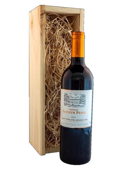 Kit 3 Vinho Chateau La Fleur Penin St Emilion Grand Cru 2015 Imagem de Kit 3 Vinho Chateau La Fleur Penin St Emilion Grand Cru 2015