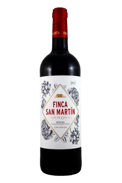 Imagem de Kit 3 Vinho Espanhol Finca San Martin Rioja Crianza 750Ml