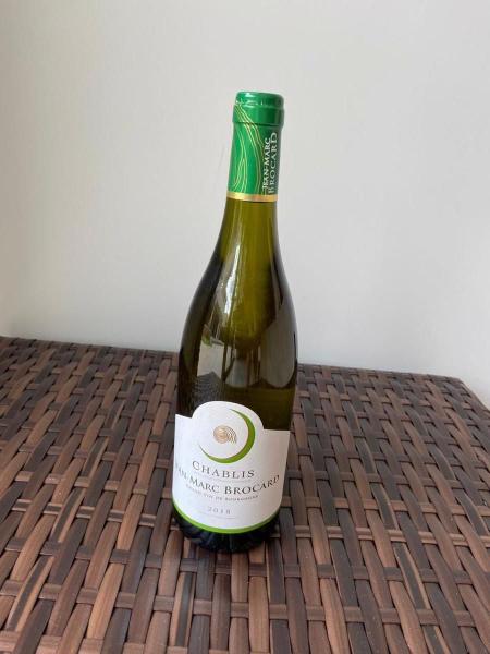 Kit 3 Vinho Frances Chablis Jean Marc Brocard 2018 750Ml Imagem de Kit 3 Vinho Frances Chablis Jean Marc Brocard 2018 750Ml