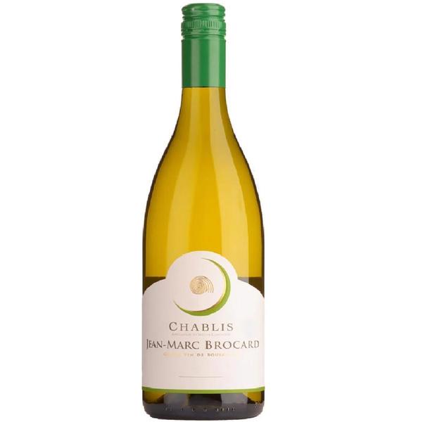Kit 3 Vinho Frances Chablis Jean Marc Brocard 2018 750Ml Imagem de Kit 3 Vinho Frances Chablis Jean Marc Brocard 2018 750Ml