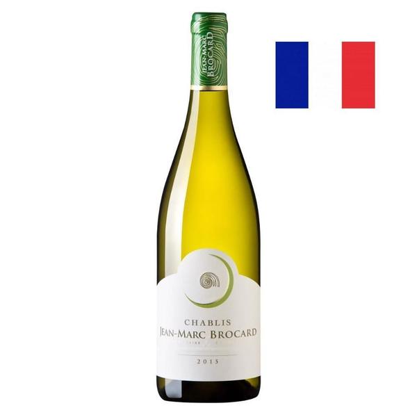 Imagem de Kit 3 Vinho Frances Chablis Jean Marc Brocard 2018 750Ml