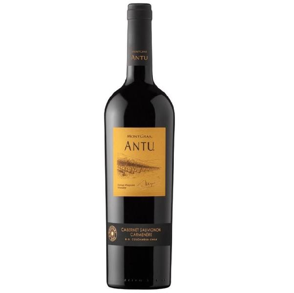 Imagem de Kit 3 Vinho Montgras Antu Cabernet Sauvignon E Carmenére Tt