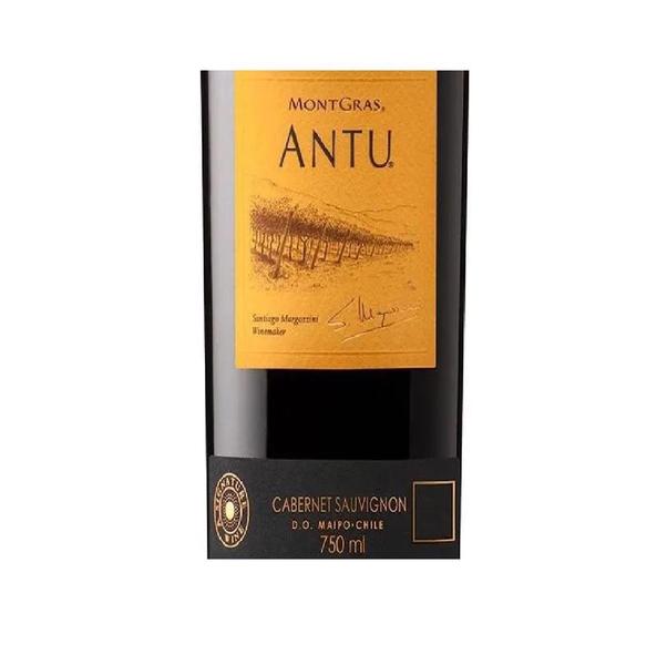 Imagem de Kit 3 Vinho Montgras Antu Cabernet Sauvignon E Carmenére Tt