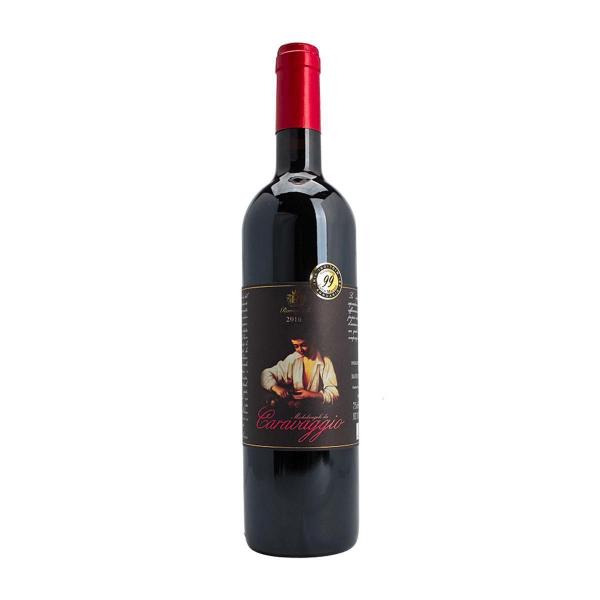 Kit 3 Vinho Romagnoli Caravaggio Emilia Igt Rosso 2017 750Ml Imagem de Kit 3 Vinho Romagnoli Caravaggio Emilia Igt Rosso 2017 750Ml