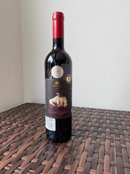 Kit 3 Vinho Romagnoli Caravaggio Emilia Igt Rosso 2017 750Ml Imagem de Kit 3 Vinho Romagnoli Caravaggio Emilia Igt Rosso 2017 750Ml