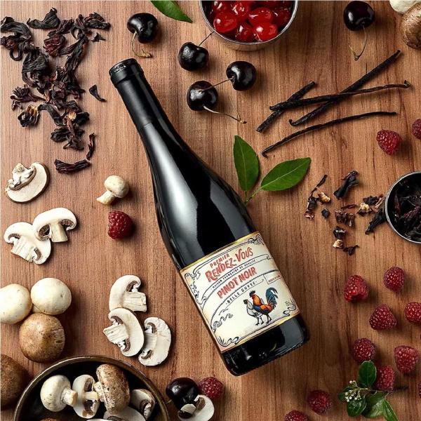 Imagem de Kit 3 Vinho Tinto Premier Rendez-Vous Pinot Noir Belle Cuvee