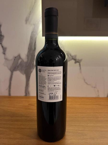 Imagem de Kit 3 Vinho Tinto Reserva Especial Santa Vita Carmenere 2016