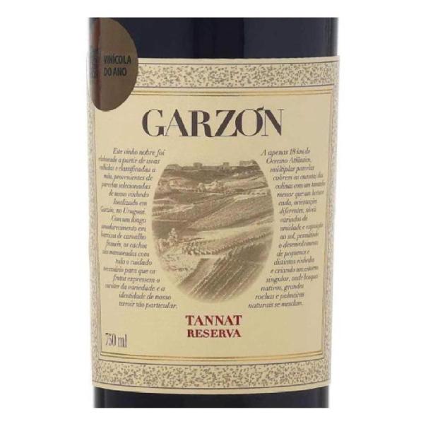 Imagem de Kit 3 Vinho Uruguai Garzon Reserva Tannat 2020 750Ml