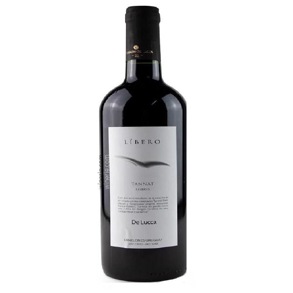 Imagem de Kit 3 Vinho Uruguay Libero Tannat Reserva De Lacca 750Ml