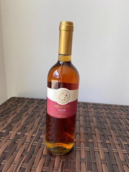 Imagem de Kit 3 Vinho Villa Mura Rosé Veneto Igt Nv Sartori 750Ml