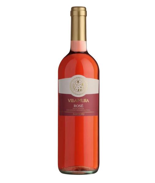 Imagem de Kit 3 Vinho Villa Mura Rosé Veneto Igt Nv Sartori 750Ml