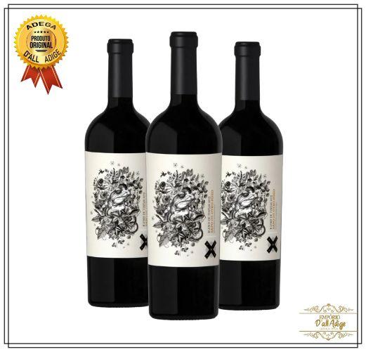 Imagem de Kit 3 Vinhos Argentinos Sapo de Otro Pozo - Blend