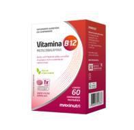 Imagem de Kit 3 Vitamina B12 Metilcobalamina 60 Cpr Mastig - Maxinutri