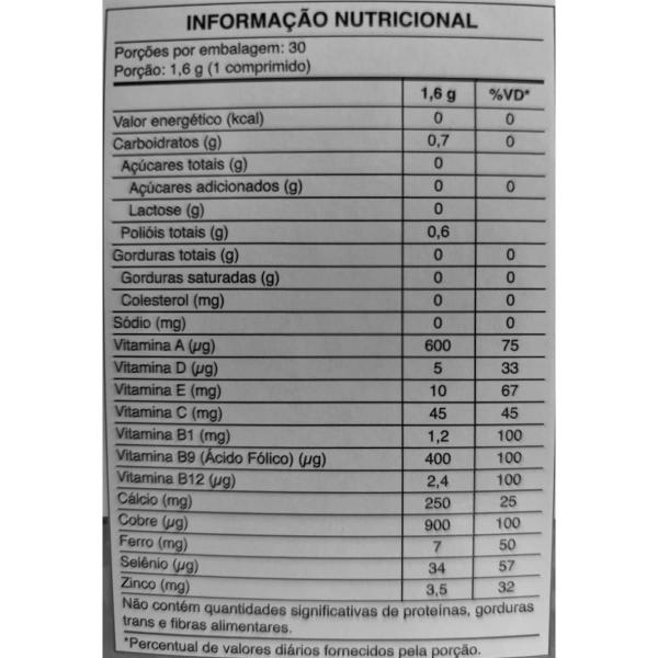 Imagem de Kit 3 Vitamina Multi Bariátrico 30 Cpr  Catarinense