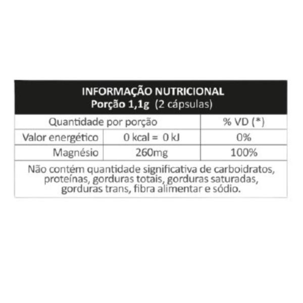 Imagem de Kit 3 X Magnésio Quelato 433mg Meissen 120 Cápsulas Cada