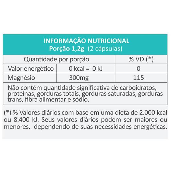 Imagem de Kit 3 X Malato De Magnésio 120 Cápsulas Meissen