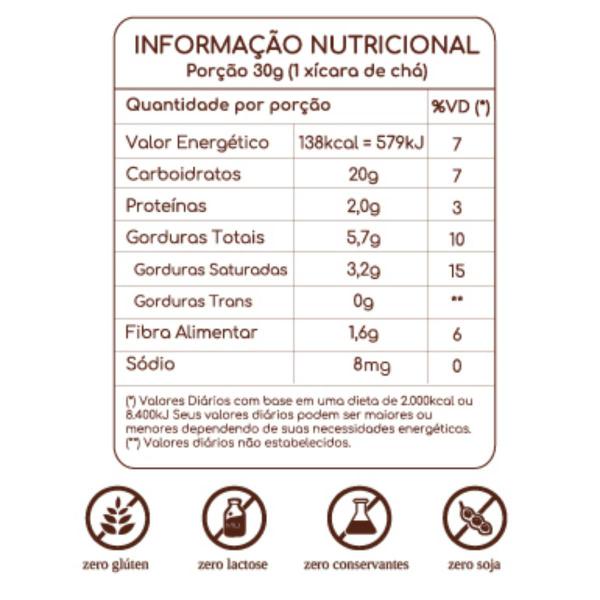 Kit 3 Zaytas Gotas De Chocolate 70% Lascas Brownie S/ Gluten 85g - Zaya Imagem de Kit 3 Zaytas Gotas De Chocolate 70% Lascas Brownie S/ Gluten 85g