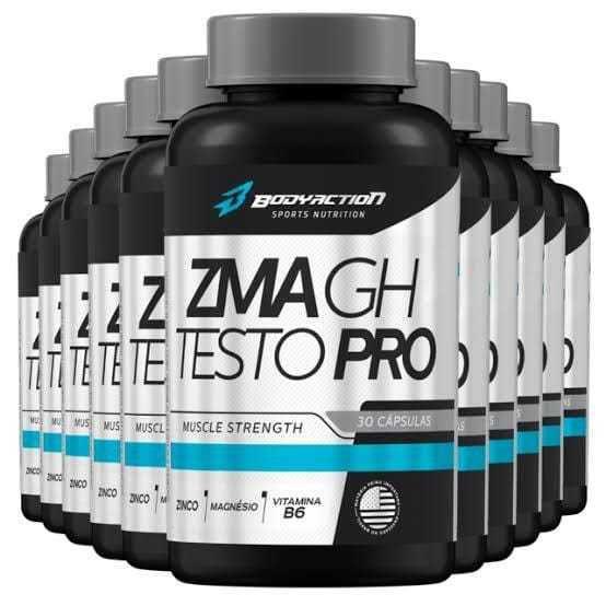 Imagem de Kit 3 Zma Gh Testo Pro 30 Capsulas