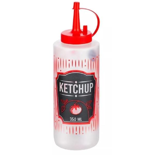 Imagem de Kit 30 Bisnagas Pote Maionese Ketchup Mostarda 350Ml