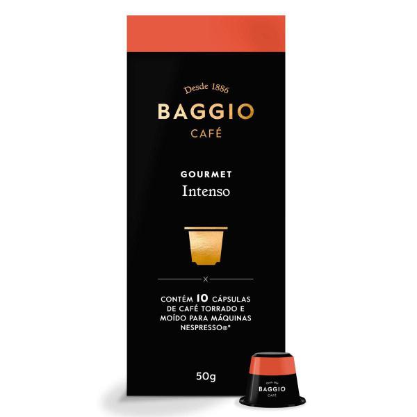 Imagem de Kit 30 Cápsulas Cafe Gourmet Baggio Cafeteira Nespresso