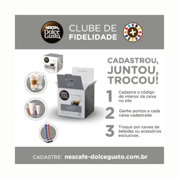 Imagem de Kit 30 Capsulas De Café Dolce Gusto Espresso Barista