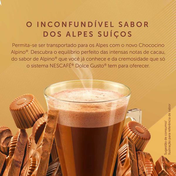 Imagem de Kit 30 Cápsulas de Chococino Alpino Nescafé Dolce Gusto