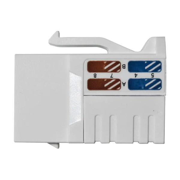 Imagem de Kit 30 Conector RJ45 Femea KeyStone Cat6 SohoPlus Furukawa