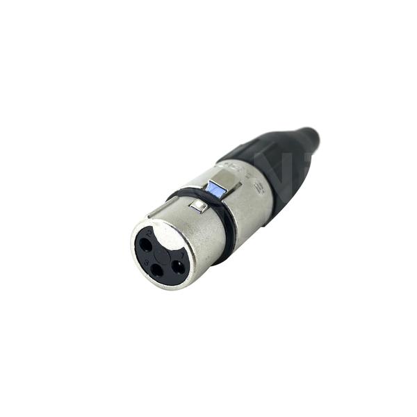 Imagem de Kit 30 conector xlr femea santo angelo sa2x