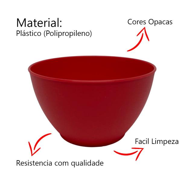 Imagem de Kit 30 Cumbuca Sortida Atacado Multiuso Sopa Açaí Evento