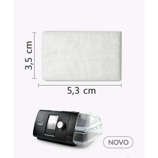 Imagem de Kit 30 Filtros S9/ S10 Nacional Para Cpap Resmed