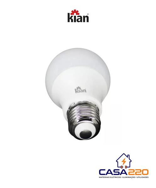 Imagem de Kit 30 Lâmpadas Led 15W E27 3.000K Branca Morna Bivolt Kian