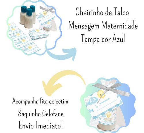 Imagem de Kit 30 Lembrancinhas Maternidade  Chuva de Amor Chá de Bebê