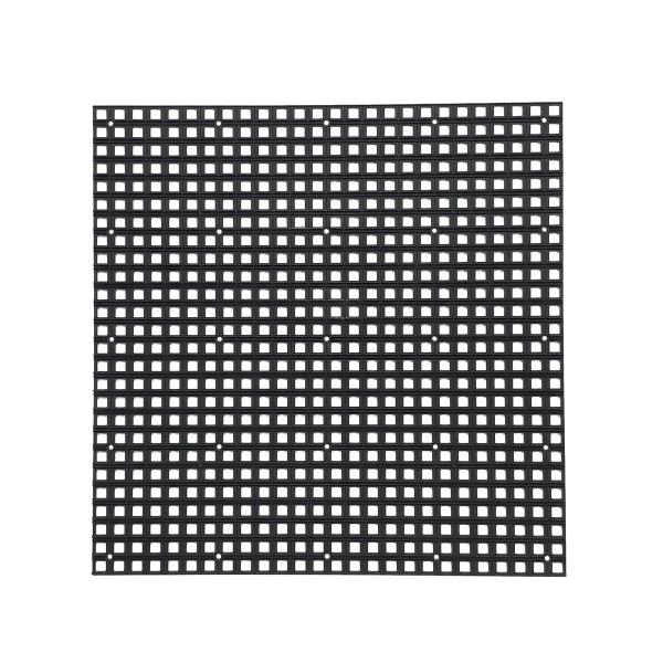 Imagem de Kit 30 Mascaras De Plastico Para Painel De Led P4.81 Outdoor