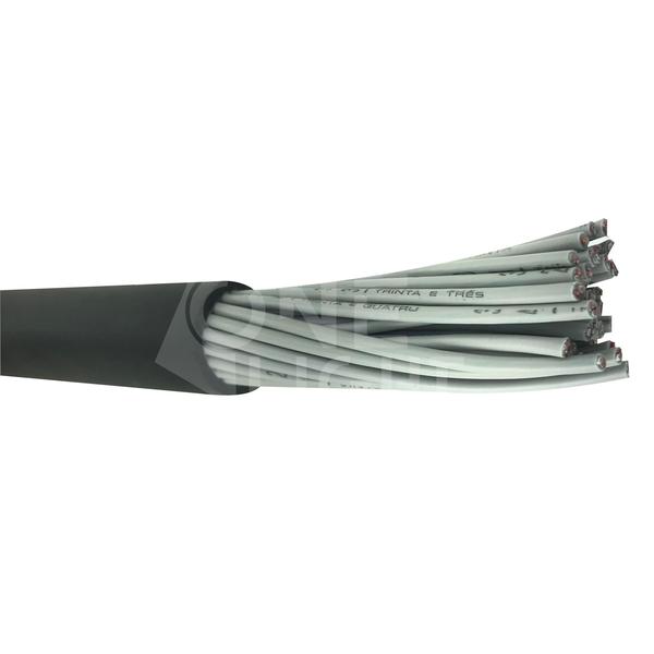 Kit 30 metros multicabo sparflex 36 vias Imagem de Kit 30 metros multicabo sparflex 36 vias