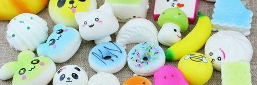 Imagem de Kit 30 Squishy Bichinho Macio De Apertar Isquish Mochi Squish