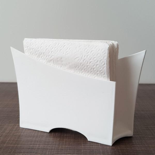 Imagem de Kit 30 Suportes Porta Guardanapos De Papel Para Mesa Uz