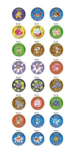 Imagem de Kit 30 Tazos Pokémon Primeira Edição Anos 2000 Sem Repetidos