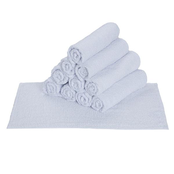 Imagem de Kit 30 Toalhas Lavabo Manicure 28cm x 45cm - Mch Toalhas.