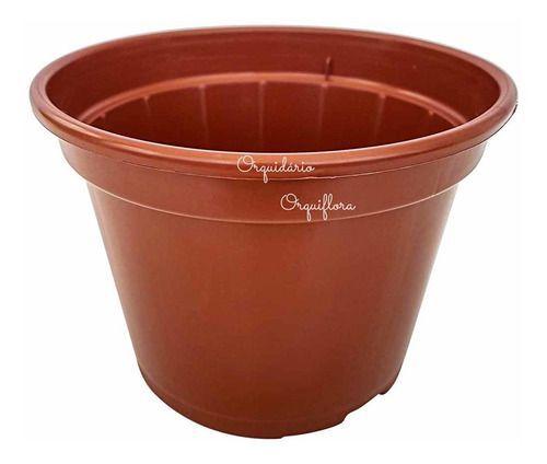 Imagem de Kit 30 Vasos Pote 14 Para Plantas Terracota Novos