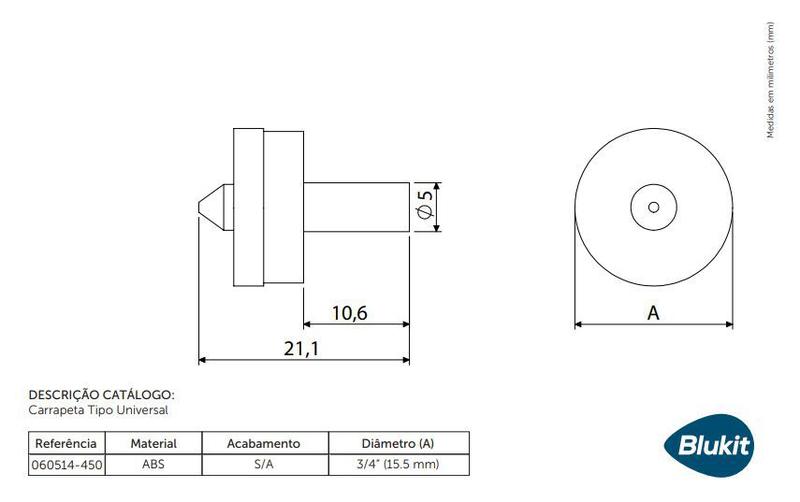 Imagem de Kit 30 vedante nitrilico carrapeta para reparo registro chuveiro 15,5mm blukit