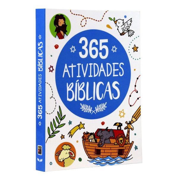 Imagem de Kit 333 Histórias da Bíblia para Colorir + 365 Atividades Bíblicas - Pé Da Letra